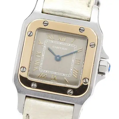 Cartier Santos Galve SM W20031C4 TO324067
