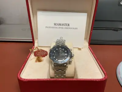 Omega Seamaster Professional Diver Chronograph 8”