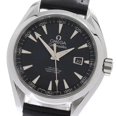 Omega SEAMASTER AQUA TERRA 231.13.34.20.01.00 Black