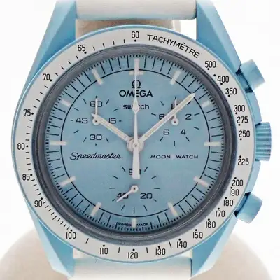 Omega Speedmaster Mission to Uranus Chronograph