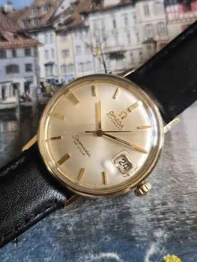 Omega Seamaster Deville Quickest Date Classic