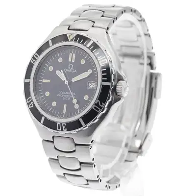 Omega SEAMASTER SS Black #C16978