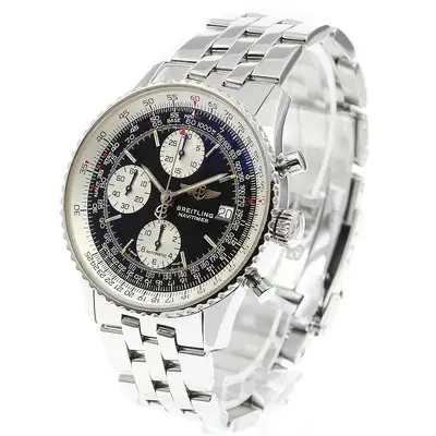 Breitling Old Navitimer A13022 Black Chronograph