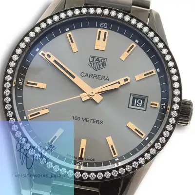 TAG Heuer WAR1115 Carrera Diamond Bezel