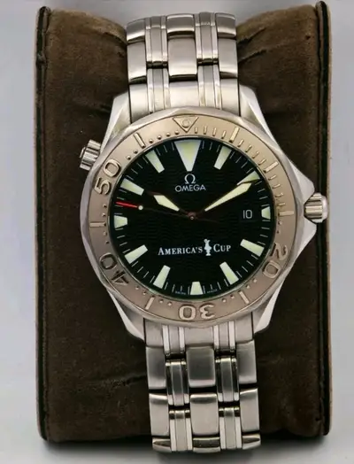 Omega Seamaster Professional Chronometer America’s Cup