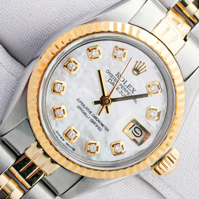 Rolex STEEL YELLOW GOLD DATEJUST MOP