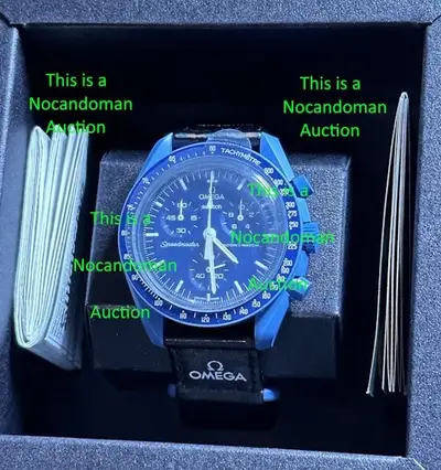 Omega SWATCH SPEEDMASTER MOONSWATCH MISSION NEPTUNE