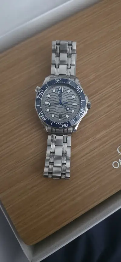 Omega Seamaster 300 Blue Bezel