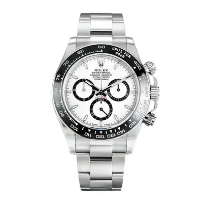 Rolex Daytona White Index Hour Ceramic