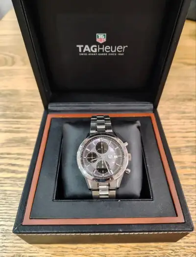 TAG Heuer Carrera Moon Pearl CV201P.BA0794