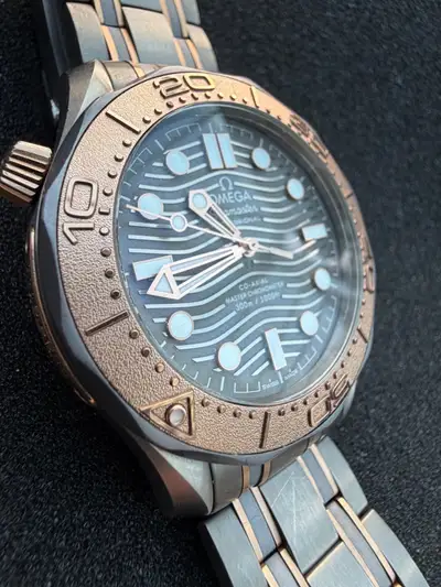Omega Seamaster Diver TITANIUM LIMITED EDITION