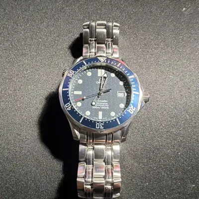 Omega Seamaster Professional Diver Stainless Steel