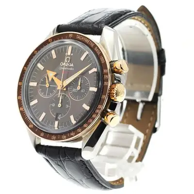 Omega OMEGA Speedmaster Broad Arrow 321.93.42.50.13.001 42mm SS Automatic Watch #C2739