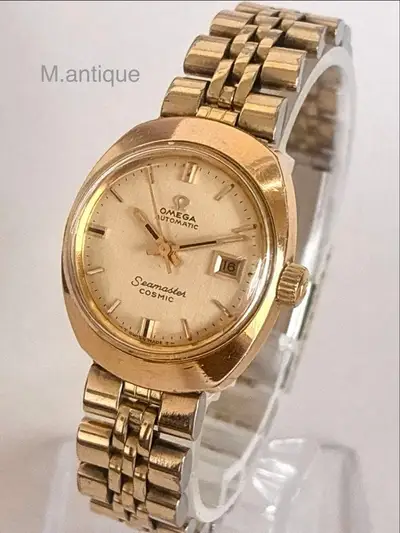 Omega Overhauled OMEGA Seamaster Antique