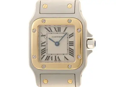 Cartier Santos Galbee SM W20012C4 Stainless