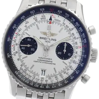 Breitling Navitimer05 A23330 Japan limited 400