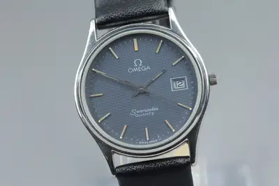 Omega 【Exc+5】 OMEGA Seamaster Cal.1430 Silver Dress
