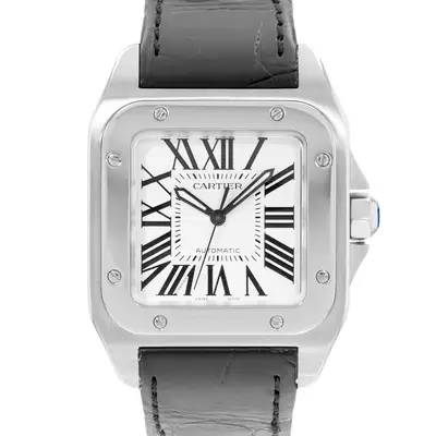 Cartier Santos 100 W20106X8 2878 Medium
