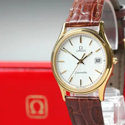 Omega Seamaster w/ Cal.1430 White Date