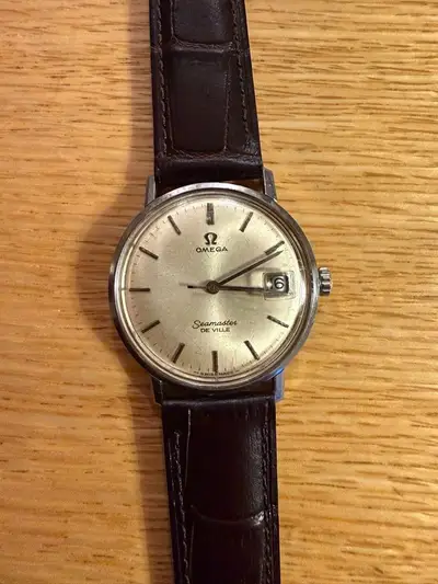 Omega Seamaster De Ville Working