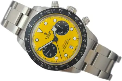 Tudor Black Bay M79310N-0001 Chrono Bumblebee