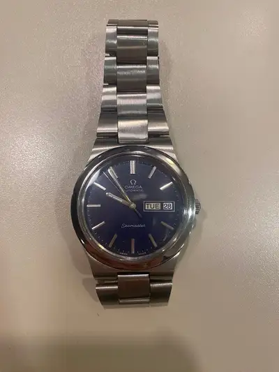 Omega Seamaster Auth Japan