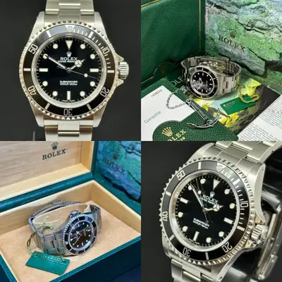 Rolex Submariner with 2 Year