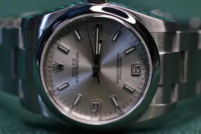 Rolex Oyster Perpetual Ref:116000 Domino’s By