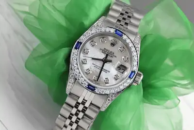 Rolex Datejust White Mother Of Diamond