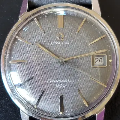 Omega Seamaster 136.011