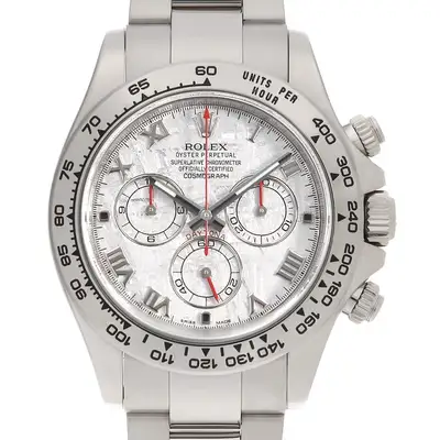 Rolex Cosmograph Daytona 116509METEO Meteolite Rome