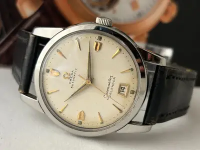 Omega 's Seamaster Calendar