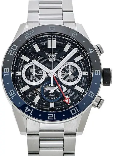 TAG Heuer Carrera Calibre HEUER02 Chronograph