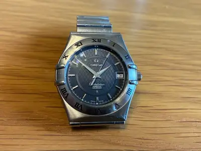 Omega Constellation Men Perpetual Seamaster
