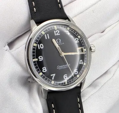Omega Seamaster Cal 565 Boxed