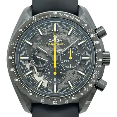 Omega Omega Speedmaster Dark Side of the Moon Black Ceramic Manual Watch