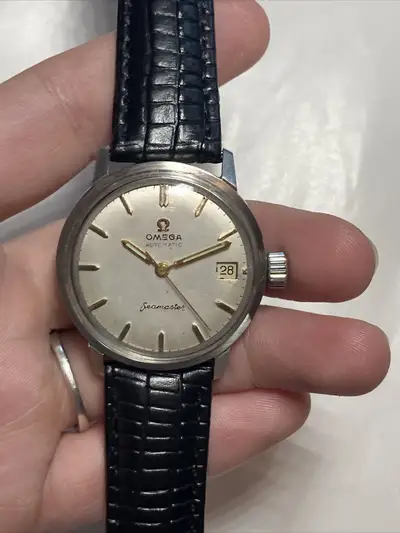 Omega Seamaster Calendar Cal562 All S.Steel