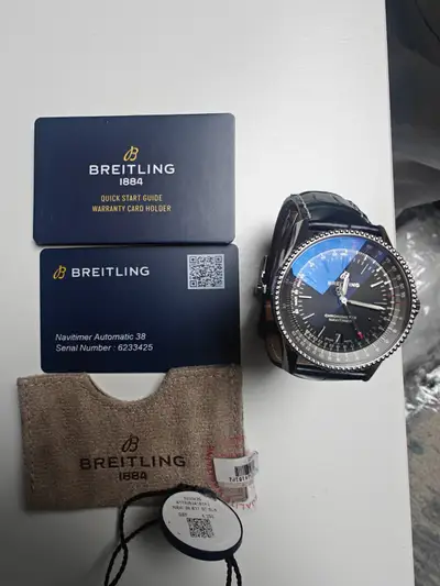 Breitling Navitimer Priced to Sell