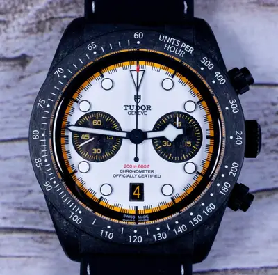 Tudor Black Bay Chrono Carbon 26