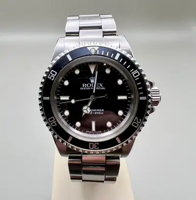 Rolex Rolex Submariner, 5513, No Date, Box & Papers, Full Set