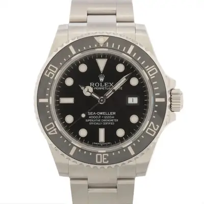 Rolex Rolex Sea-Dweller 116600 SS SS AT black dial