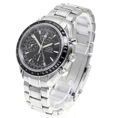 Omega Speedmaster 3220.5 Black Chronograph