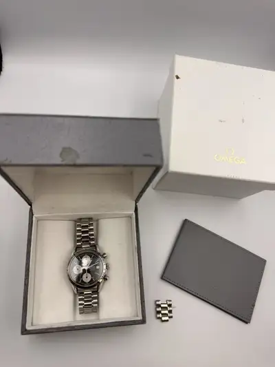 Omega Omega Speedmaster Steel 35115000 2014 B&P