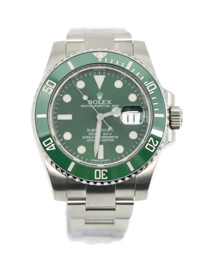 Rolex Rolex Submariner Hulk Stainless Steel Watch 116610LV