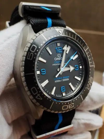 Omega Seamaster Planet Ocean Ultra Deep