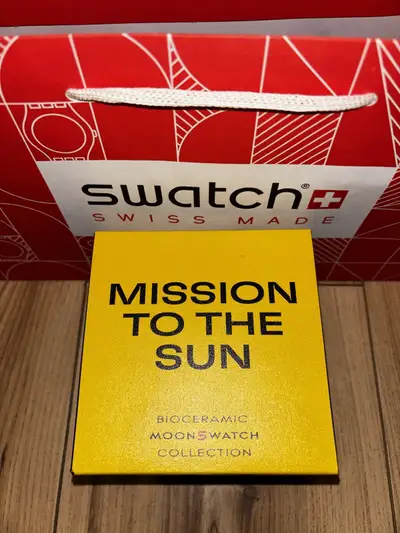 Omega x Swatch Speedmaster MoonSwatch Mission