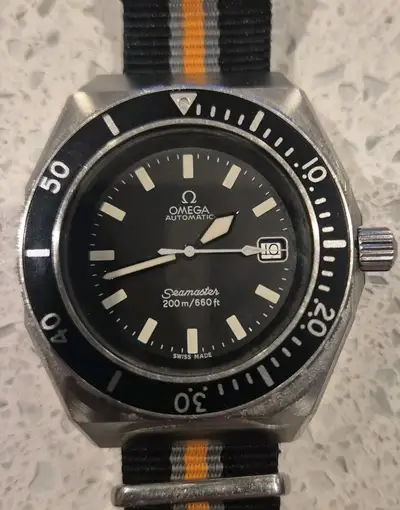 Omega Speedmaster 166.0177