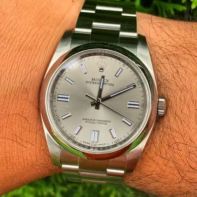 Rolex Oyster Perpetual OP Steel Oyster