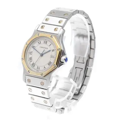 Cartier SANTOS OCTAGONAL LM W2001583 Stainless