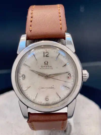 Omega SEAMASTER S-STEEL SERVICE 470 2828